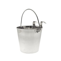 Bol en inox pratique et durable pour animal - CIN107BOX-P
