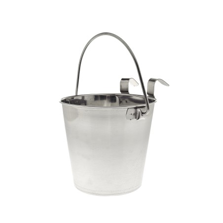 Bol en inox pratique et durable pour animal - CIN107BOX-P