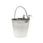 Bol en inox pratique et durable pour animal - CIN107BOX-P