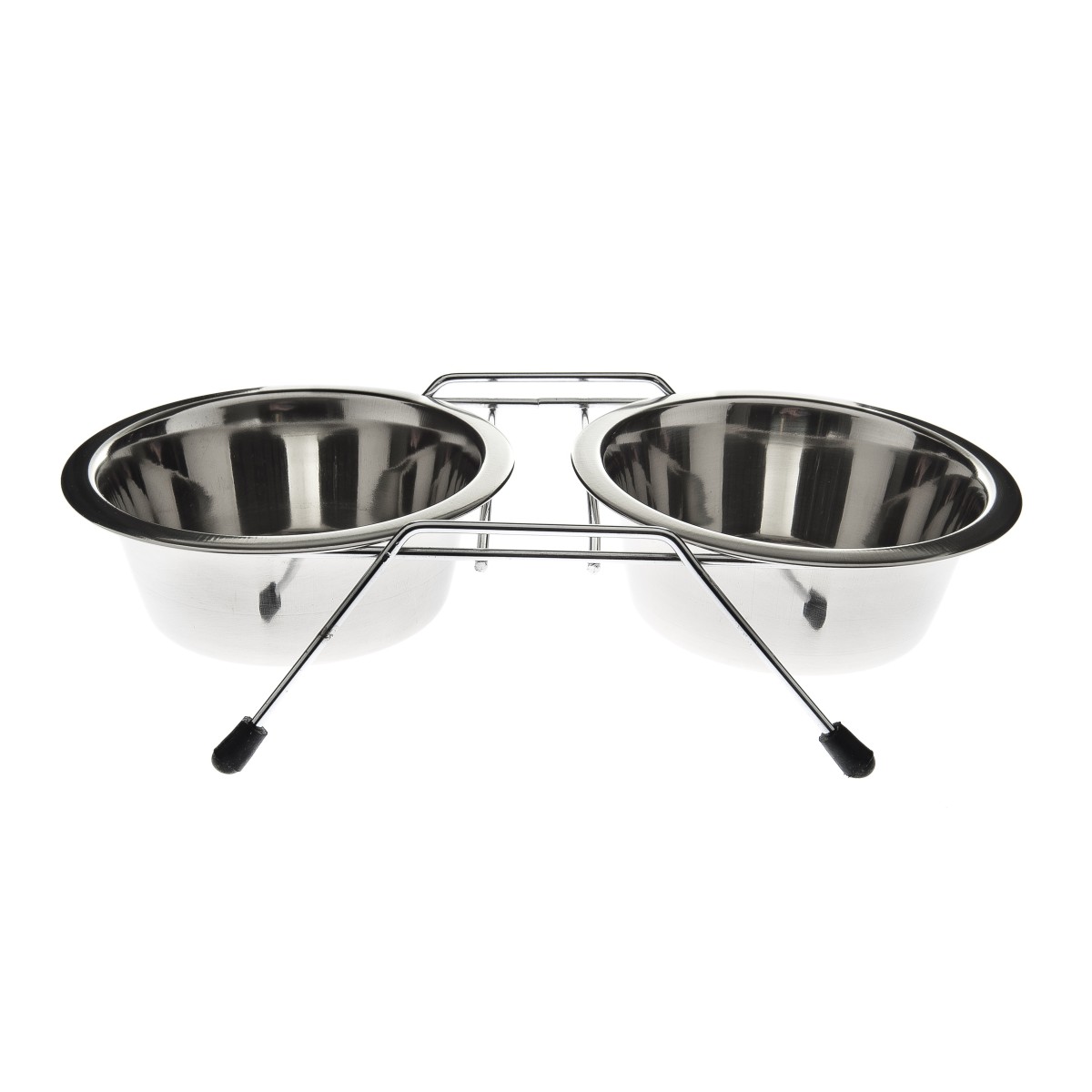 Bol en inox pratique et durable pour animal - CIN108-P