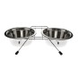 Bol en inox pratique et durable pour animal - CIN108-P