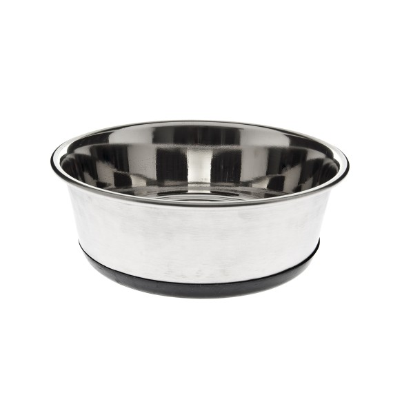 Bol en inox avec base antidérapante - CIN121-P