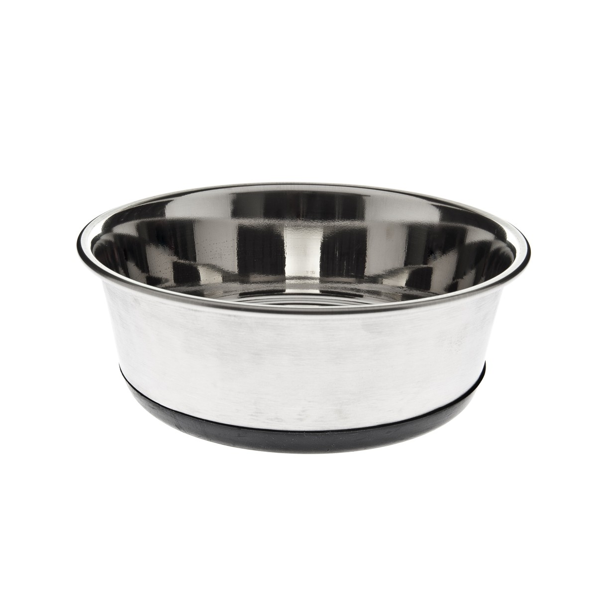 Bol en inox avec base antidérapante - CIN121-P