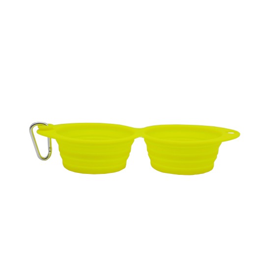 Gamelle pratique et durable pour animal - CIO254-P