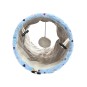 Tunnel souple pour animaux de compagnie - Cachette confortable et espace de jeu - Polyester - GTT658-P