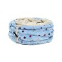 Tunnel souple pour animaux de compagnie - Cachette confortable et espace de jeu - Polyester - GTT658-P