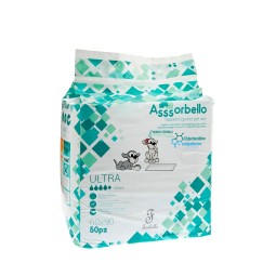 Serviettes hygiéniques Ultra 60 x 90 – Contrôle des odeurs et maintien sûr – chlorhexidine – Matériau polymère - IGN02-P