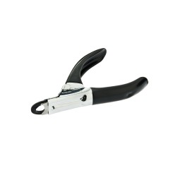 Coupe-ongles en métal – Style guillotine – Tondeuse de précision en acier – Outil de toilettage professionnel - PTT060-P