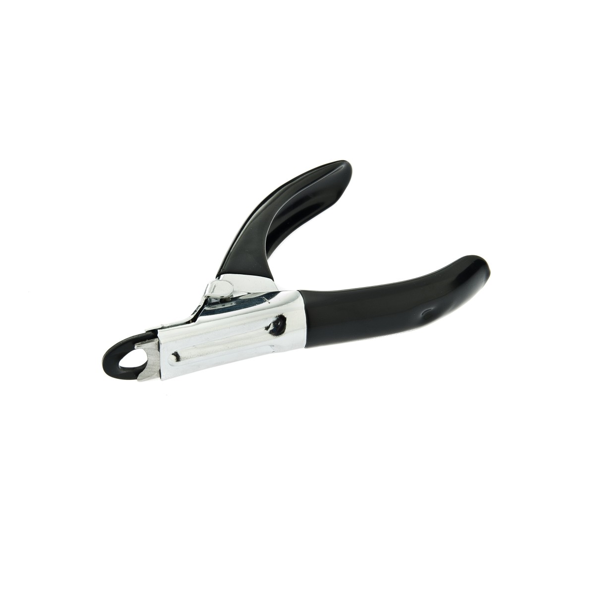 Coupe-ongles en métal – Style guillotine – Tondeuse de précision en acier – Outil de toilettage professionnel - PTT060-P