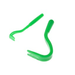 Fermoir anti-tiques facile à utiliser – Outil de retrait de tiques simple et sûr – Accessoire de toilettage - PTT100-P