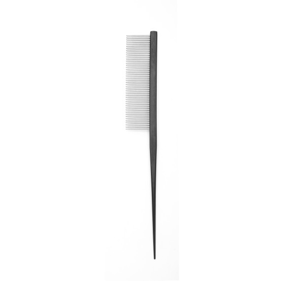 Peigne linéaire en acier – Outil anti-tiques – Peigne de toilettage durable – Dents de précision - PTT1012P-P