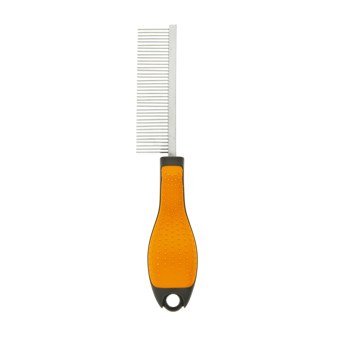 Peigne fin 3,5 x 20 cm – Outil anti-puces et tiques – Plastique et acier durables – Peigne de toilettage pour animaux - PTT270-P