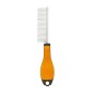 Peigne fin 3,5 x 20 cm – Outil anti-puces et tiques – Plastique et acier durables – Peigne de toilettage pour animaux - PTT270-P