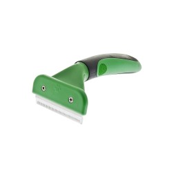 Brosse magique – Outil de toilettage – Acier, plastique et caoutchouc – Pour chiens et chats à poils longs - PTTS05-P