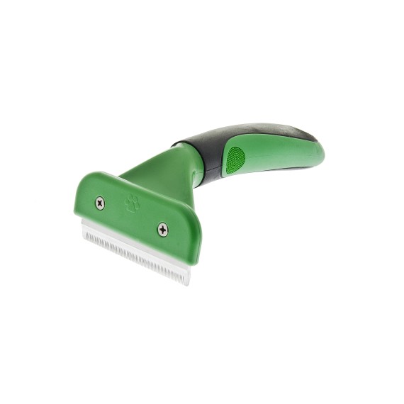 Brosse magique – Outil de toilettage – Acier, plastique et caoutchouc – Pour chiens et chats à poils longs - PTTS05-P