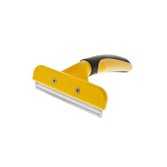 Brosse magique – Outil de toilettage – Acier, plastique et caoutchouc – Pour chiens et chats à poils longs - PTTS05-P