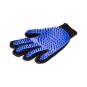 Gant de toilettage pour animaux – Toilettage et épilation – Maille et caoutchouc – Brosse douce pour chiens et chats - PTTS101-P