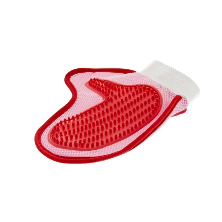Gant de nettoyage doux – Gant de toilettage et de massage – Élimine les poils morts et stimule la peau - PTTS99-P