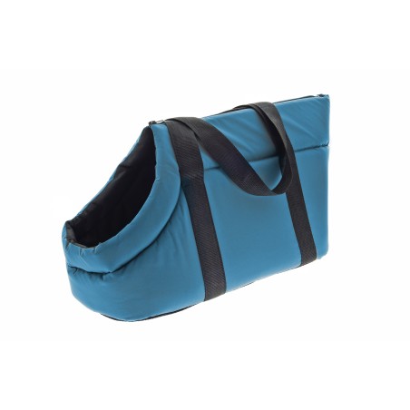 Sac de transport pour animaux – Avec laisse de sécurité intégrée et fermeture zippée – Polyester résistant - T1076-P