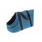 Sac de transport pour animaux – Avec laisse de sécurité intégrée et fermeture zippée – Polyester résistant - T1076-P