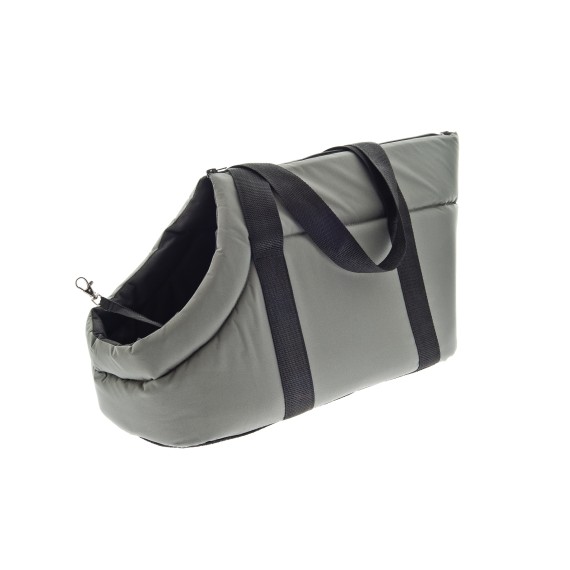 Sac de transport pour animaux – Avec laisse de sécurité intégrée et fermeture zippée – Polyester résistant - T1076-P
