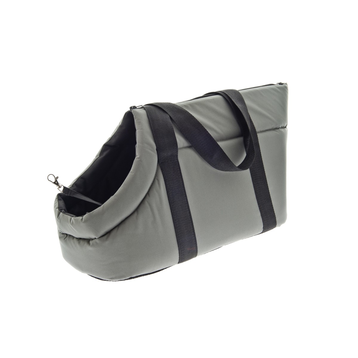 Sac de transport pour animaux – Avec laisse de sécurité intégrée et fermeture zippée – Polyester résistant - T1076-P