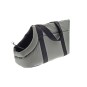 Sac de transport pour animaux – Avec laisse de sécurité intégrée et fermeture zippée – Polyester résistant - T1076-P