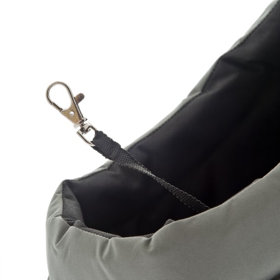 Sac de transport pour animaux – Avec laisse de sécurité intégrée et fermeture zippée – Polyester résistant - T1076-P