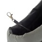 Sac de transport pour animaux – Avec laisse de sécurité intégrée et fermeture zippée – Polyester résistant - T1076-P