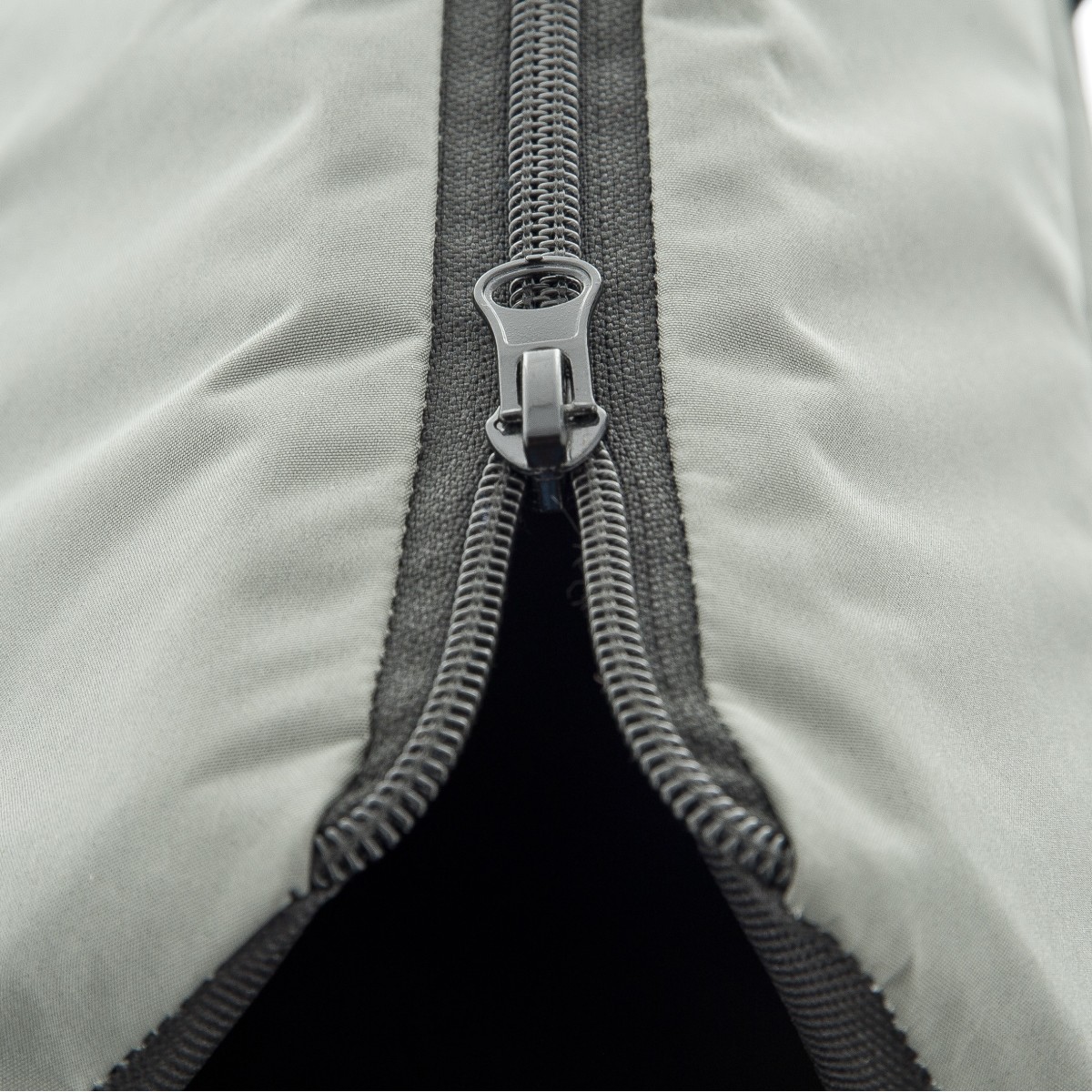 Sac de transport pour animaux – Avec laisse de sécurité intégrée et fermeture zippée – Polyester résistant - T1076-P