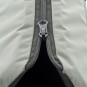 Sac de transport pour animaux – Avec laisse de sécurité intégrée et fermeture zippée – Polyester résistant - T1076-P