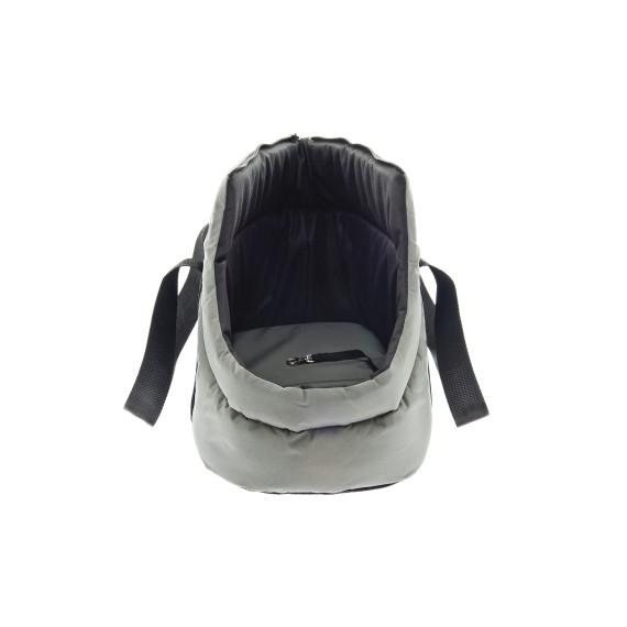 Sac de transport pour animaux – Avec laisse de sécurité intégrée et fermeture zippée – Polyester résistant - T1076-P