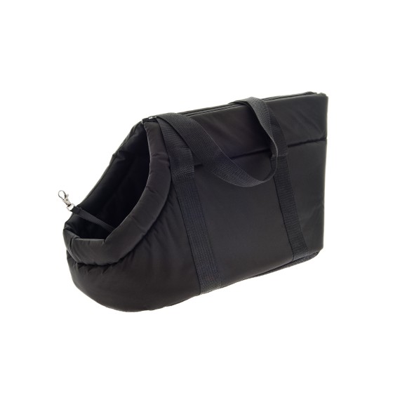 Sac de transport pour animaux – Avec laisse de sécurité intégrée et fermeture zippée – Polyester résistant - T1076-P