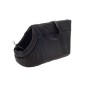 Sac de transport pour animaux – Avec laisse de sécurité intégrée et fermeture zippée – Polyester résistant - T1076-P