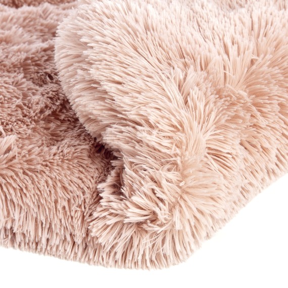 Tapis Nuvoletta en polyester pour animaux – Coussin confortable et relaxant – Soulagement de l'anxiété - T1095-P