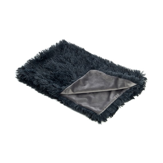 Couverture Nuvoletta en polyester pour animaux – chaleur/confort – Couverture douce et confortable pour chiens âgés - T1096-P