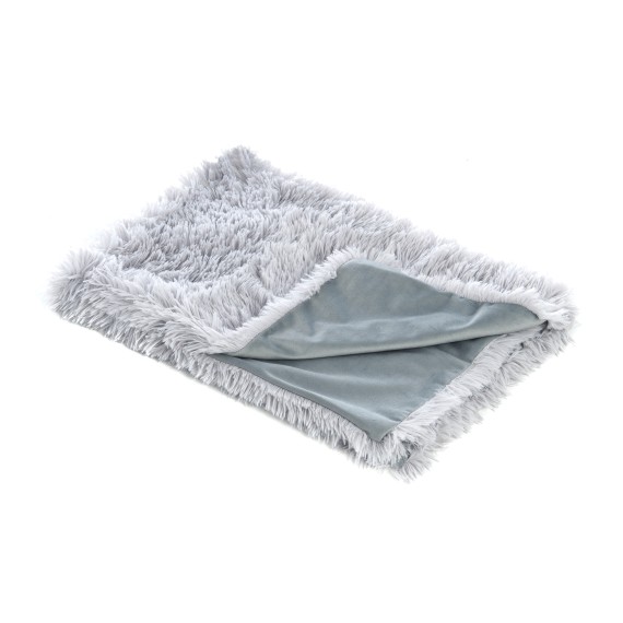 Couverture Nuvoletta en polyester pour animaux – chaleur/confort – Couverture douce et confortable pour chiens âgés - T1096-P