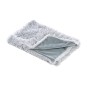 Couverture Nuvoletta en polyester pour animaux – chaleur/confort – Couverture douce et confortable pour chiens âgés - T1096-P