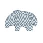 Tapis Rino en polyester pour animaux – Coussin confortable et antidérapant – Soulagement de l'anxiété - T1104-P