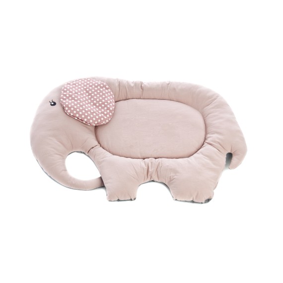Tapis Tino en polyester pour animaux – Coussin confortable et antidérapant – Soulagement de l'anxiété - T1105-P