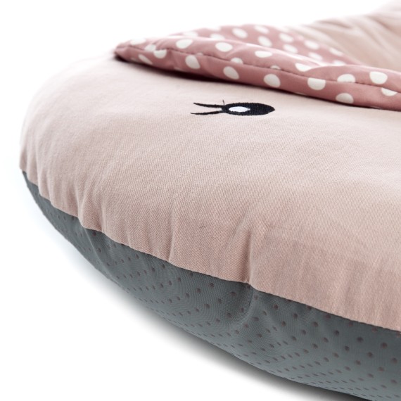 Tapis Tino en polyester pour animaux – Coussin confortable et antidérapant – Soulagement de l'anxiété - T1105-P