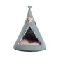 Tendotto – Lit tente en polyester pour animaux – Cachette confortable et antidérapante – Confort et sécurité - T1109-P