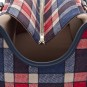 Sac de transport Mokka – Avec poche, laisse de sécurité et sac en tissu – Similicuir et polyester - T1112-P