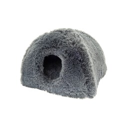 Nuvoletta Igloo pour chat – Lit pour chat en polyester – Abri confortable et sécurisé pour le confort et la détente - T1117-P