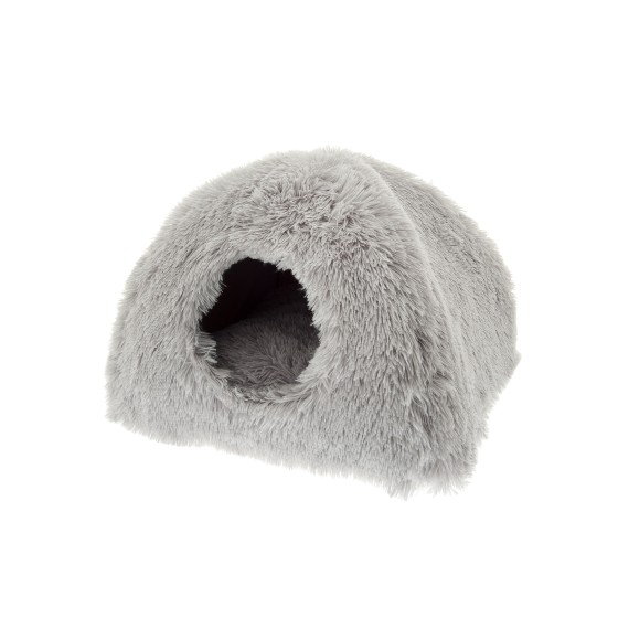 Nuvoletta Igloo pour chat – Lit pour chat en polyester – Abri confortable et sécurisé pour le confort et la détente - T1117-P