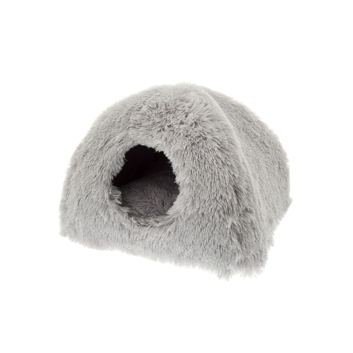 Nuvoletta Igloo pour chat – Lit pour chat en polyester – Abri confortable et sécurisé pour le confort et la détente - T1117-P