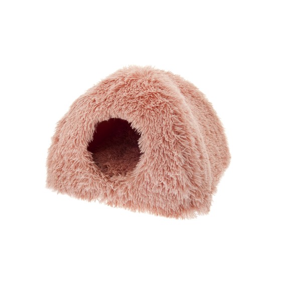 Nuvoletta Igloo pour chat – Lit pour chat en polyester – Abri confortable et sécurisé pour le confort et la détente - T1117-P