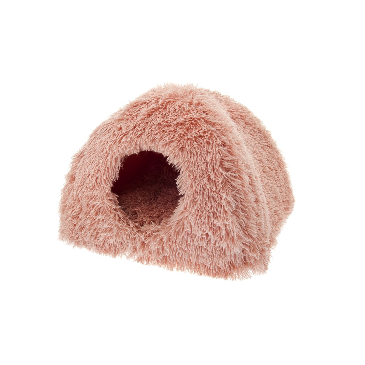 Nuvoletta Igloo pour chat – Lit pour chat en polyester – Abri confortable et sécurisé pour le confort et la détente - T1117-P