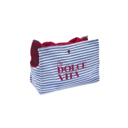 Sac de transport chien – sécurisé & confortable – avec laisse intérieure – toile de coton - T1137-P