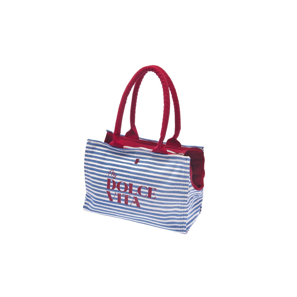 Sac de transport chien – sécurisé & confortable – avec laisse intérieure – toile de coton - T1137-P